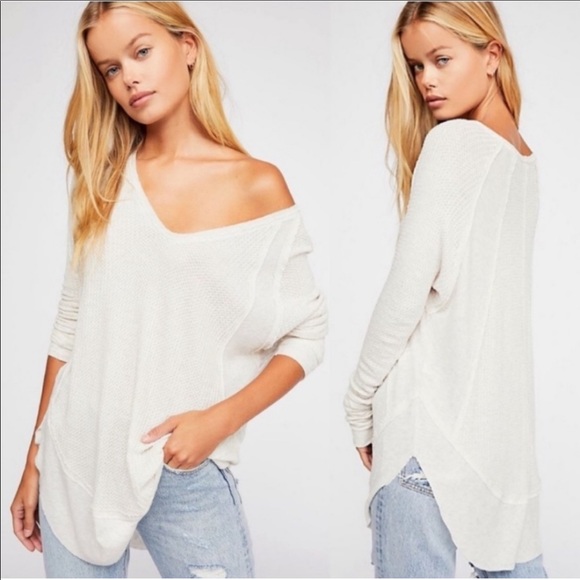 Free People Tops - Free People We The Free Catalina Thermal Top